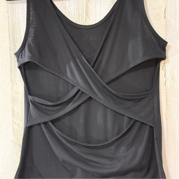 Florida State Seminoles Black Tank Top With Cut Out X Back - Picture 12 of 12